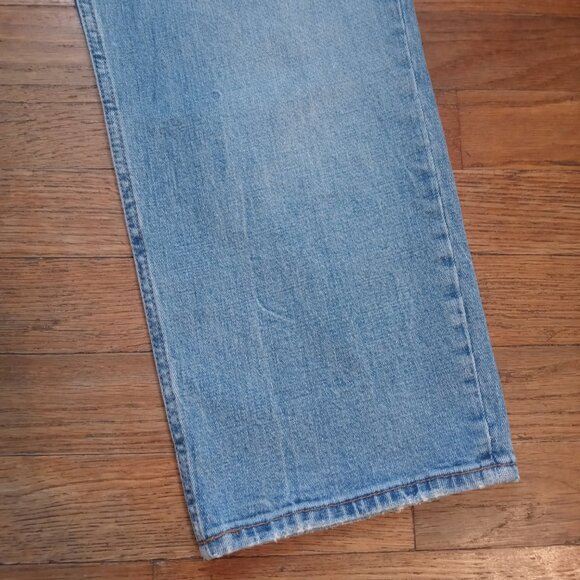 ABERCROMBIE & FITCH maternity the ankle straight jeans (12S/31) - Picture 8 of 15